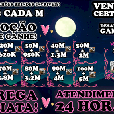 Prata Albion Online ❤ 1 unidade do anuncio = 1 Milhão ❤