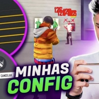 SENSIBILIDADE ATUALIZADA DA NOVA ATUALIZAÇÃO DO FREE FIRE