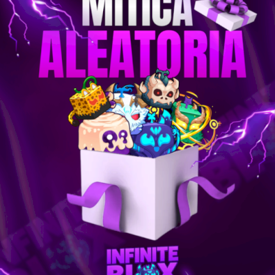 [🍓] GOD HUMAN + 4 ATÉ 11 FRUTAS MÍTICAS ALEATÓRIAS 💖