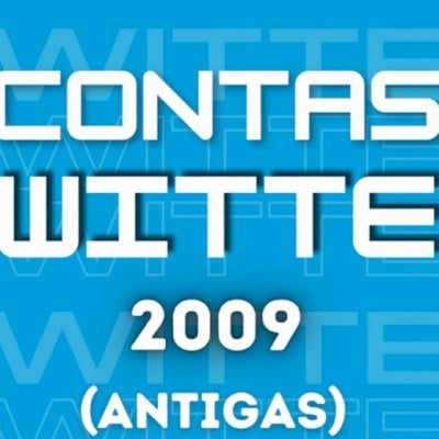 Twitter raro criada em 2009