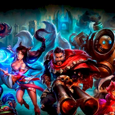 Conta com varias Skin e mais de 150 campeões - Enjoei de Jogar - Conta antiga