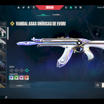 ÚNICO DONO | VANDAL EVORI + LÂMINA ORIGEM | 1K GASTOS (MOTIVO UPGRADE)