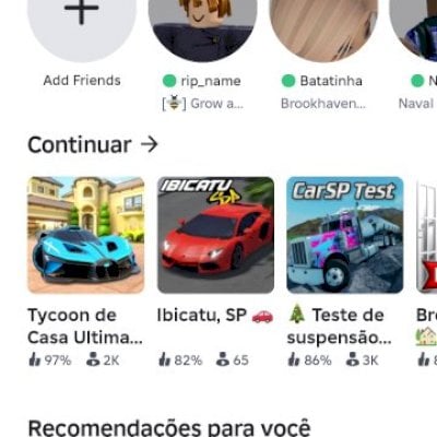 CONTA DE ROBLOX COM MUITOS ITENS 👍