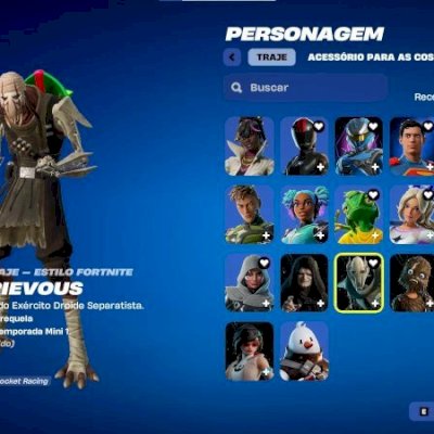 Conta de Fortinite No precinho itens raro com 44 skin