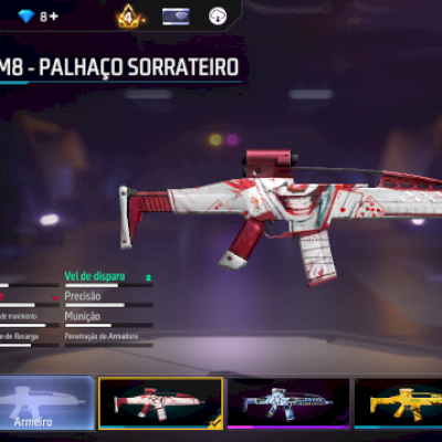 CONTA DE FF GEMADA E ANTIGA