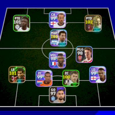 CONTA EFOOTBALL FORÇA 3074 2 ICONS E 1 SHOWTIMES BRABOS