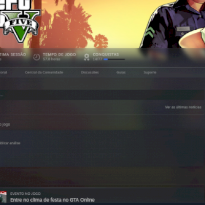 Conta Steam - 130 jogos