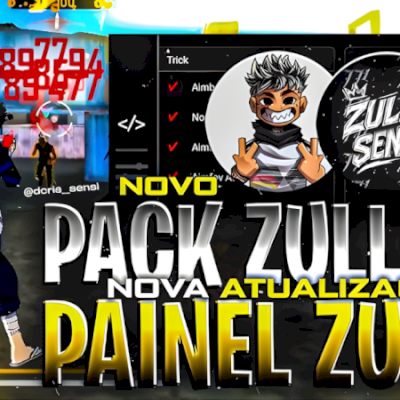 Pack + Painel Zullu 771 2026 iOS - 100% HS iPhone Permanente