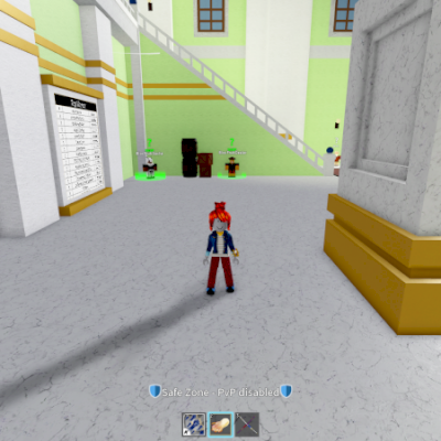 Conta Blox Fruits Raça v4 full