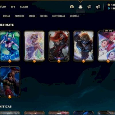 Conta de League of Legends servidor BR