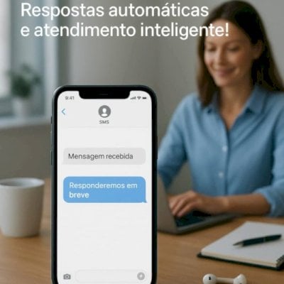 🖥️📲📩 AutoResponder de SMS — Respostas automáticas e atendimento inteligente!