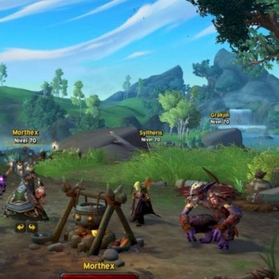 WoW Retail Account | 17x level 70 pjs | Multi-server | Clean