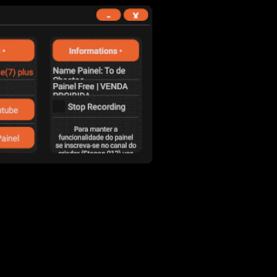 Painel Headtrick (To de Cheetos) auxílio de mira só vermelho