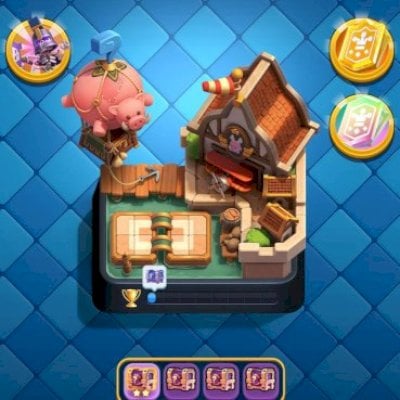 CONTA CLASH ROYALE 11K TROFÉUS | TODAS AS CARTAS | 11 LVL15 | LOJA BARATA