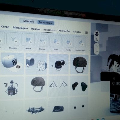 vendendo conta roblox