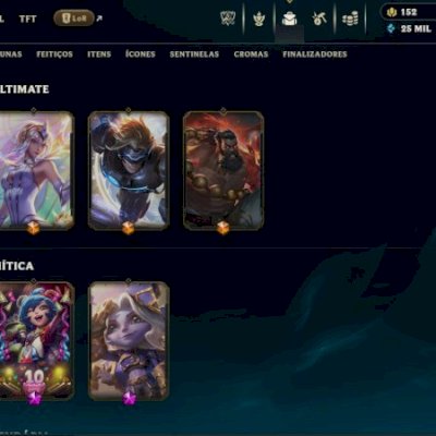 Conta LOL desde 2011