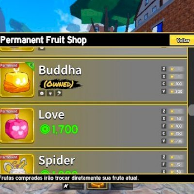 Conta de blox fruit com budha permanente!!!