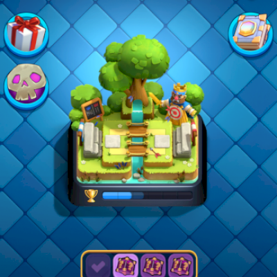Conta Clash Royale Lvl 43