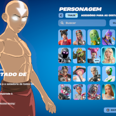 CONTA FORTNITE COM 70 SKINS+ 1.100 VBUCKS