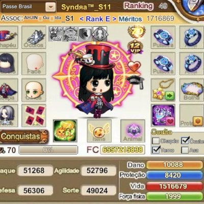 CONTA A VENDA S11 DDTANK BRASIL