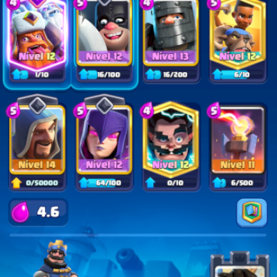 Conquiste as Arenas com uma super Conta de Clash Royale por Apenas R$49,90!