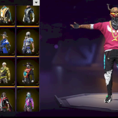 Conta de free fire Muito gemada angelical e mais nvl 74 com 60 passes