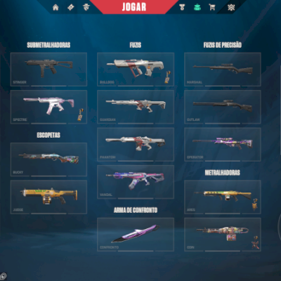 CONTA DE VALORANT / FACA ZEROFANG, VANDAL SOBRECARGA E ORIGEM / FULL ACESSO