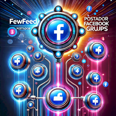 Postador Facebook Grupos e Comentários Chrome 2025