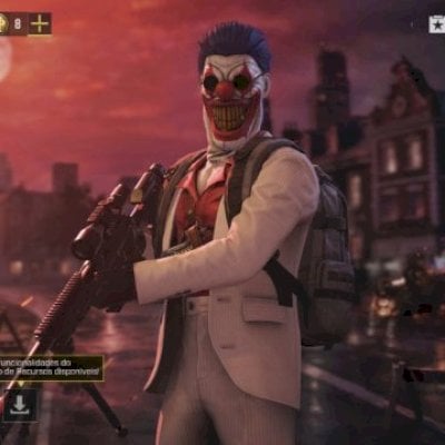Conta Unranked, nvl 207 e 67 skins.