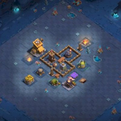 Cv 17 + CC 7 + 5 construtores + nivel 106 + 1400 gemas + muros bem upados