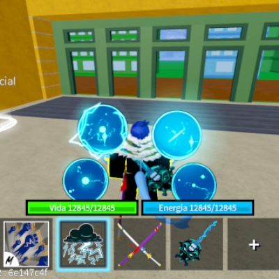 Conta blox Fruit