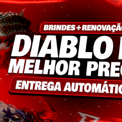 DIABLO IV 🎮 (30 DIAS) | ENTREGA AUTOMÁTICA ⚡ + BRINDES 🎁