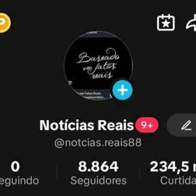 CONTA TIKTOK 8K SEGUIDORES BR 🇧🇷 PROMOVER+SITE+LIVES+TROCAR NOME ✅ SEM SHOP ❌