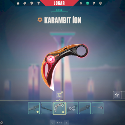 Conta Valorant Multi Skins, Full Acesso.