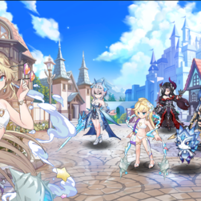 V>Conta Grand Chase Mobile + Level 163 + Traje Io