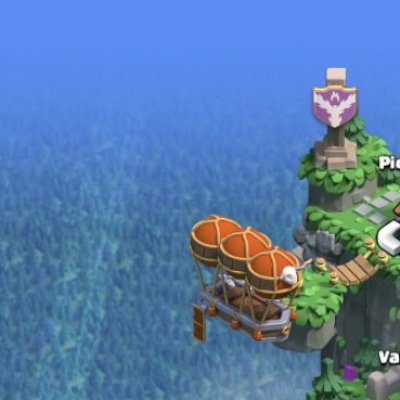 Vendo Clã nivel 12 com capital nível 7