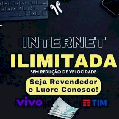 INTERNET ILIMITADA [REVENDA VIVO E TIM] 20 LOGUINS VALOR 30,00 $