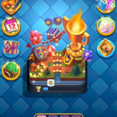 8K de troféus + CV 12 Full + Brawl Stars 18K de troféus