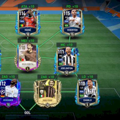 Conta Fifa Mobile GER 122