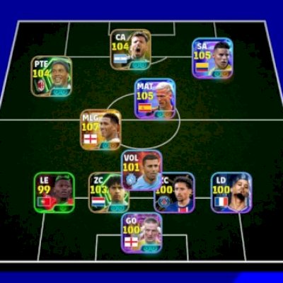 CONTA EFOOTBALL MOBILE
