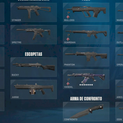 CONTA DE VALORANT COM CHAVEIRO IMORTAL E SKIN