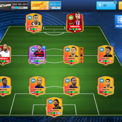 Vendo uma conta de dream league soccer barata, pra vender logo