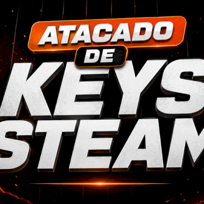 KEYS STEAM EM ATACADO (NÃO CHECADAS) + TUTORIAL