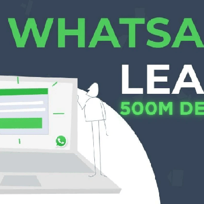 500M De Leads Whatsapp