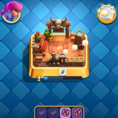 CONTA CLASH ROYAL 6 ANOS/ 15000 MIL TROFÉUS / REI NVL 15 (CONTA RARÍSSIMA)