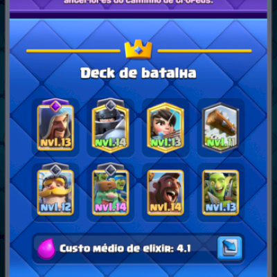 Conta clash nivel 38 torre do rei nivel 13