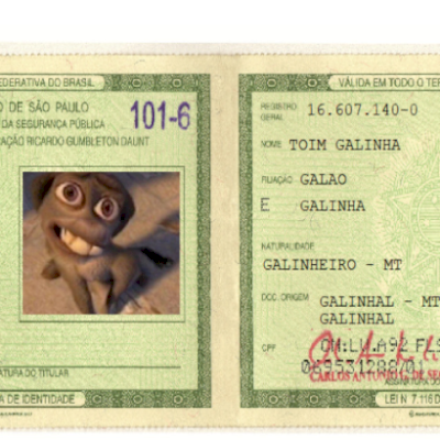 GERADOR DE RG COMPLETO