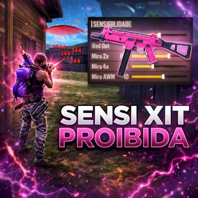 MELHOR SENSI FREE FIRE 2026 – 100% INSANA 💥