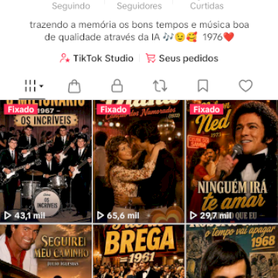 Conta ativa no tiktok shop sem documento