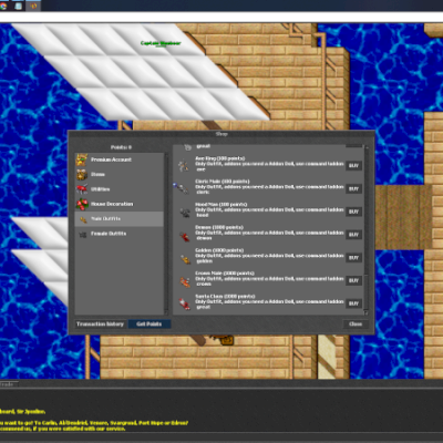 SCRIPT TIBIA 7.4 COMPLETO COM SITE + CLIENTE + LAUCHER E SISTEMA DE PIX!